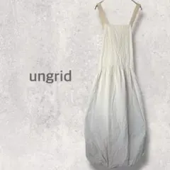 【アングリッド】サロペットスカート バルーンスカート F コットン ナイロン