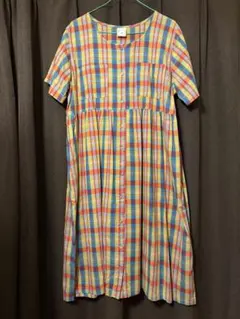 半袖ワンピース