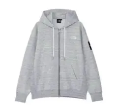 【THE NORTH FACE】ザ・ノースフェイス スクエアロゴフルジップ起毛冬