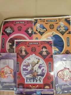 一番くじ ワンピース BEYOND THE LEVEL G賞 H賞 5点セット