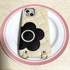 MARY QUANTマリークワントiPhone14,15 iPhoneケース