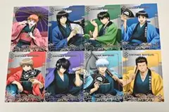 銀魂 浅草花やしき 銀魂祭 りたぁんず!! 箔押しトレーディングカード