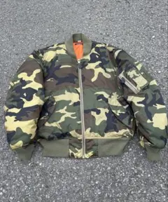 CORINTH MFG. CO. MA-1 シティカモ 迷彩　USA製 CORINTH MFG. CO. MA-1 シティカモ 迷彩 USA製 - メルカリ
