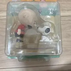 チャーリーブラウンとスヌーピー　フィギュア
