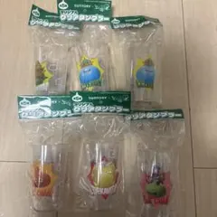 サントリー ドラクエ オリジナルクリアタンブラー 全５種 コンプリート