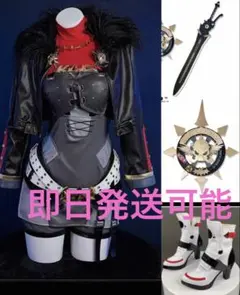 桜の恋製】セット済みウィッグ付 FGO ジャンヌ・オルタ コスプレ フル