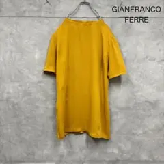 GIANFRANCO FERRE イタリア製 レーヨン 半袖 シャツ N1072のサムネイル