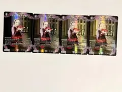 ジェニー＆ガ:ナテハ　４枚セット　ジェニー＆ガナテハ　ジェニーアンドガナテハ②