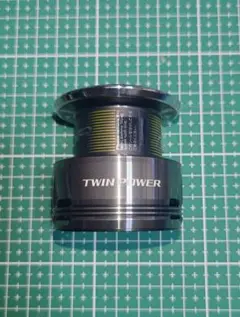 SHIMANO 24TWIN POWER 4000PG スプール ドラグノブ