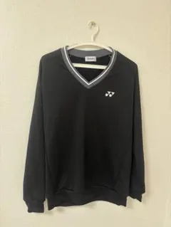 YONEX 黒 ウォームアップウェア Lサイズ