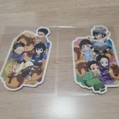 鬼滅の刃 銀だこ ステッカー