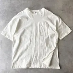 アイアムアイインファクト　ビッグポケットTシャツ 変形カットソー 1073のサムネイル