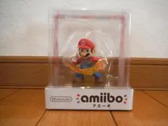 【 美品 】　アミーボ　amiibo　マリオ　ケース付き