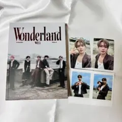 WEi 8集 Wonderland アルバム ヨハン Wonder ver.