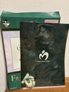 Mrs. GREEN APPLE クリアファイル F賞
