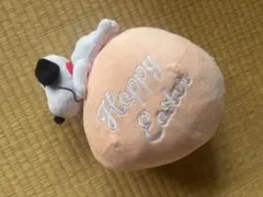 スヌーピー イースターエッグ ぬいぐるみ　ハッピーイースターのサムネイル