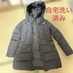 ZARA BASIC ブラックダウンジャケット M (自宅洗い済み)