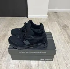 new balance mr993tb トリプルブラック