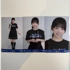 乃木坂46 長嶋凛桜 生写真 コンプ 41stSG アンダーライブT