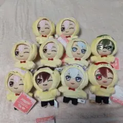 【タグ付き】アイドリッシュセブン　きらどる　おさんぽーず！　11体セット