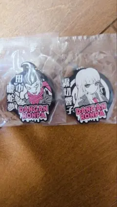 ダンガンロンパ 15周年記念展 缶バッジ 田中眼蛇夢 - メルカリ