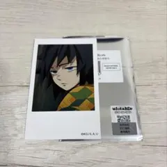 鬼滅の刃 富岡義勇 チェキ風ブロマイド 柱カフェ - メルカリ