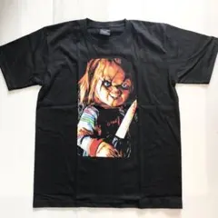 チャイルドプレイ　チャッキー　L ムービーTシャツ　ブラック