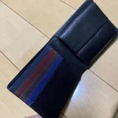 Paul Smith 二つ折り財布　ブラック