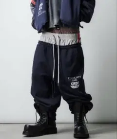projectgr レイヤードパンツ 確実正規品 - メルカリ
