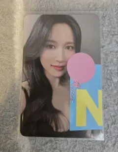 TWICE トレカ ミナ ONCE upon a time