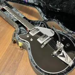 SPARROW GUITARS フルアコ ファイヤーパターン ビグスビー 銀色 - メルカリ