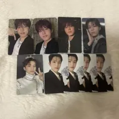 treasure ジョンウ トレカセット