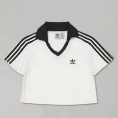今期 ADIDAS アディダス W V-NECK POLO ポロシャツ Tシャツ
