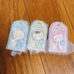 ちいかわ ミニチュアロリポップチョコチャーム 古本屋　ラッコ　くりまんじゅう