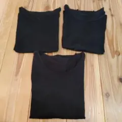ユニクロ　ヒートテック　130㎝　3枚セット