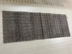 キッチンマット　ブラウン　120センチ