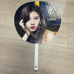 TWICE サナ うちわ BDZ