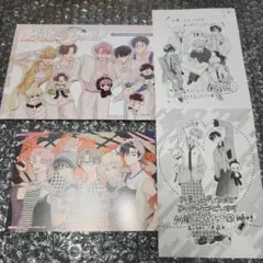 多聞くん今どっち！？15巻　F/ACEオフステージ！1巻　アニメイト　特典5種