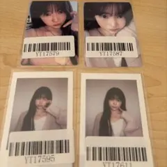 hearts2hearts h2h イェオン yeon kmsトレカ 4枚セツト