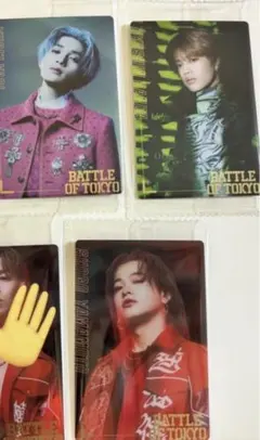 BOT 八木勇征　山本彰吾　半田龍臣　カード