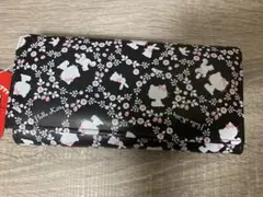 Hello Kitty 花柄 長財布
