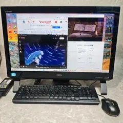 NEC VALUESTAR 21.5'フルHD 地デジ 一体型 SSD カメラ - メルカリ