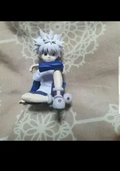 ハンターハンター　キルア　フィギュア　ガチャガチャ　すわらせ隊