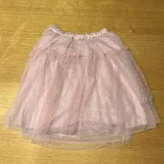 mezzopiano メゾピアノ　チュールスカート　140cm 新品