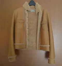 アメリカ買い付け古着屋購入　ムートン