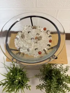 【天然石ブレスレット3点＋浄化セット】金運、愛情運、女性度アップ運向上運です。