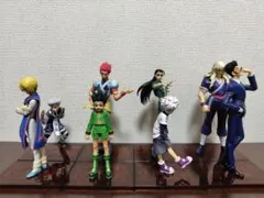 ハンターハンター　DXFフィギュア　8体セット　まとめ売り