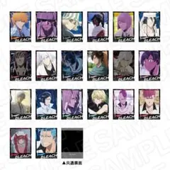BLEACH 千年血戦篇 インスタントフォト風ブロマイドvol.4 【未開封】②