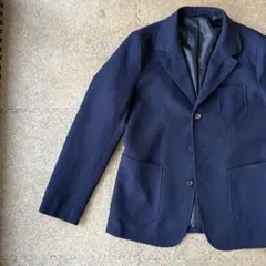 春夏用・mod【nano univers・スタンドカラージャケット】紺