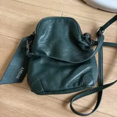 nouer ショルダーバッグ グリーンのサムネイル